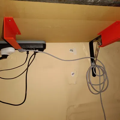 Giá đỡ khay nướng tiện lợi dưới bề mặt