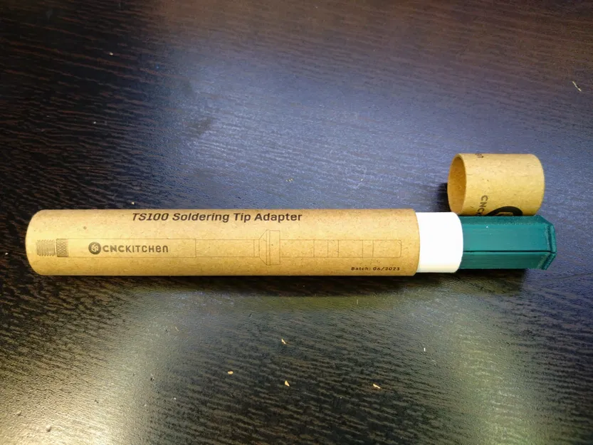 Bộ lưu trữ đầu chèn nhiệt CNC Kitchen TS100/101 - Image 3