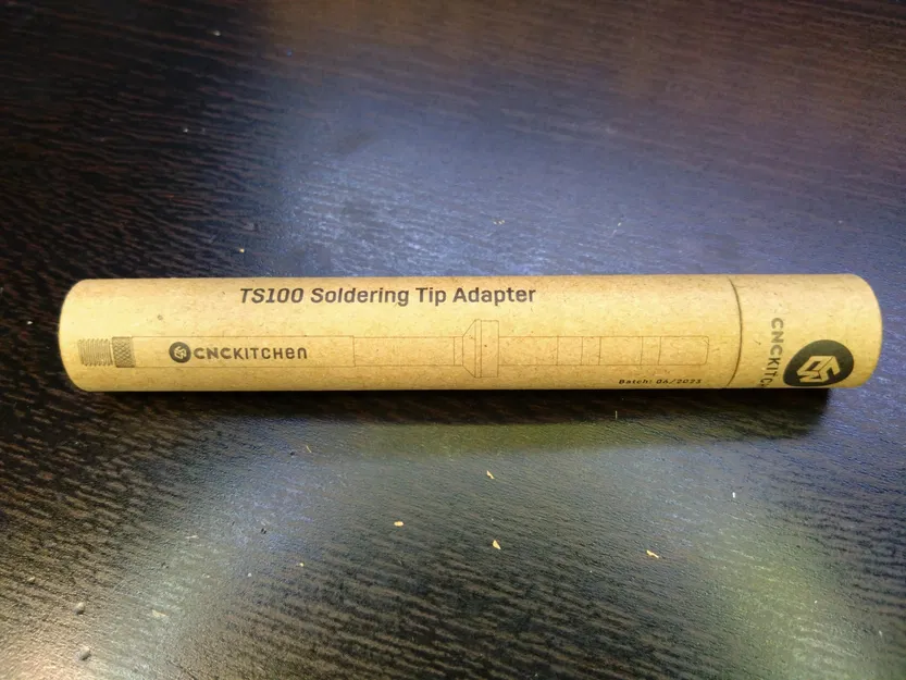 Bộ lưu trữ đầu chèn nhiệt CNC Kitchen TS100/101 - Image 4