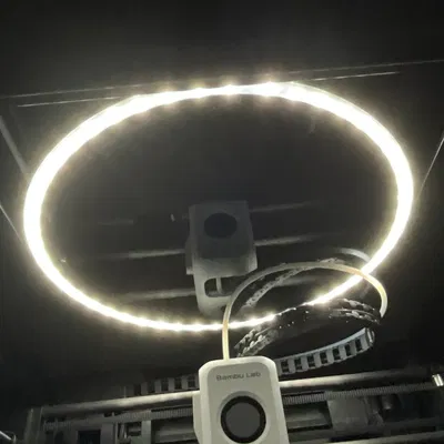 Vòng LED Stadion Licht cho máy in Bambu Lab P1S-X1C