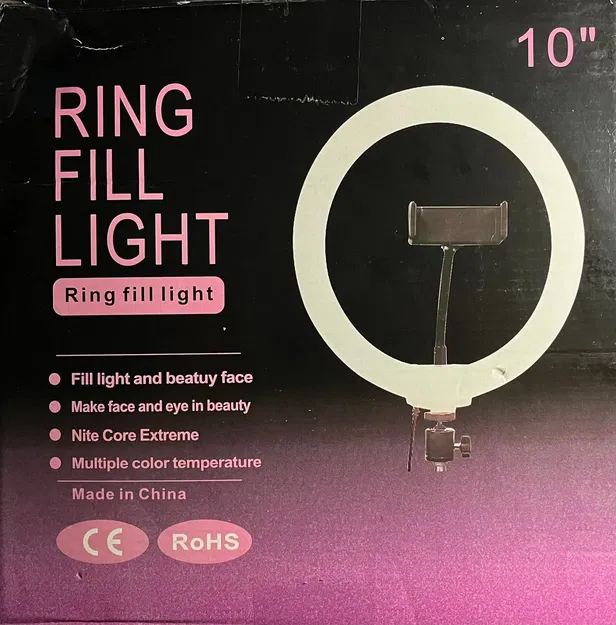 Vòng LED Stadion Licht cho máy in Bambu Lab P1S-X1C - Image 15