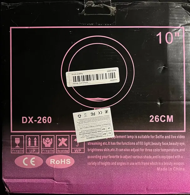 Vòng LED Stadion Licht cho máy in Bambu Lab P1S-X1C - Image 16