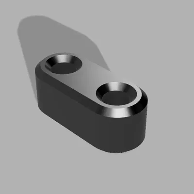 Móc khóa xoay vui nhộn kết nối 2 vòng khóa