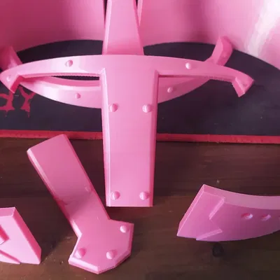 Mảnh nhỏ của mũ bảo hiểm Thập Tự Quân