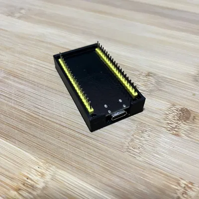 Vỏ ESP32 Type C với hai nắp cho Home Assistant