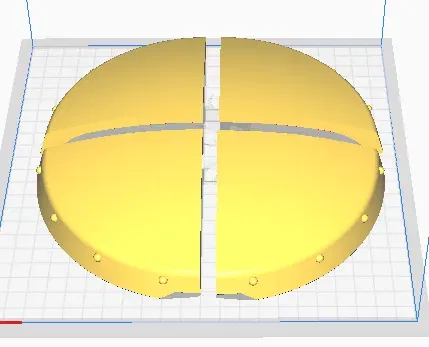 Cắt phần trên của mô hình để giảm hỗ trợ khi in - Image 1