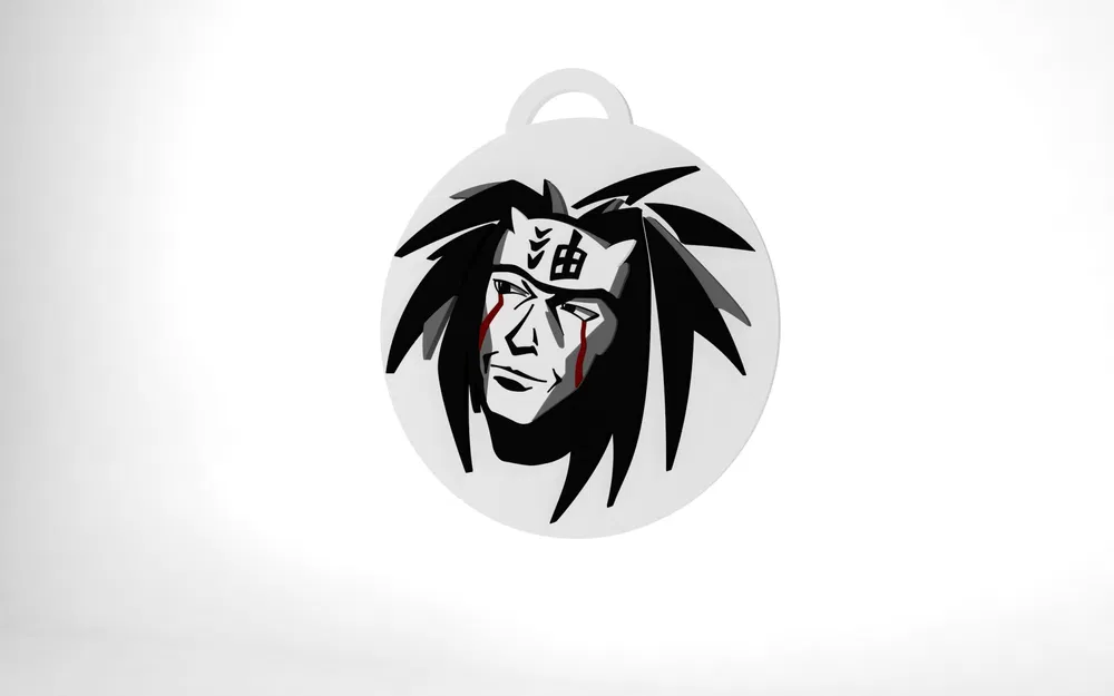 Huy hiệu ba lô Jiraiya cho fan Naruto - Image 1