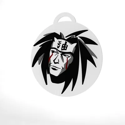 Huy hiệu ba lô Jiraiya cho fan Naruto