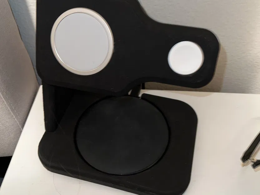 Đế sạc cho iPhone, Apple Watch và AirPods phiên bản 1 - Image 2