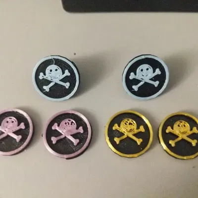 Bông tai Defcon26 với thiết kế độc đáo