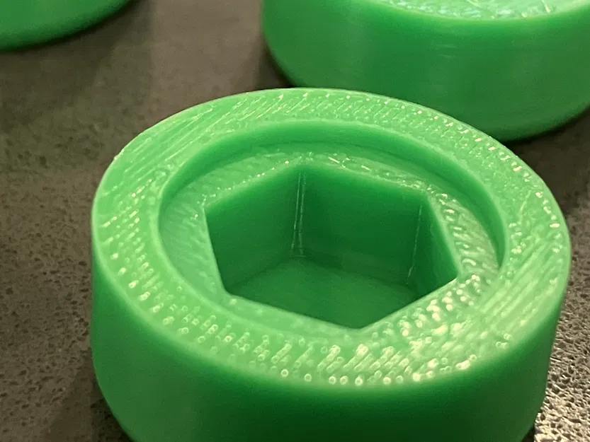 Nắp ốc cho túi saddle xe máy 10mm - Image 1