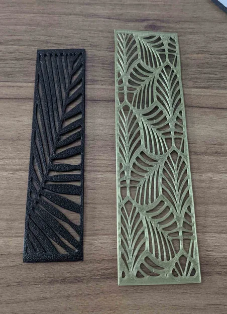Đánh dấu sách hình lá cọ - Image 1