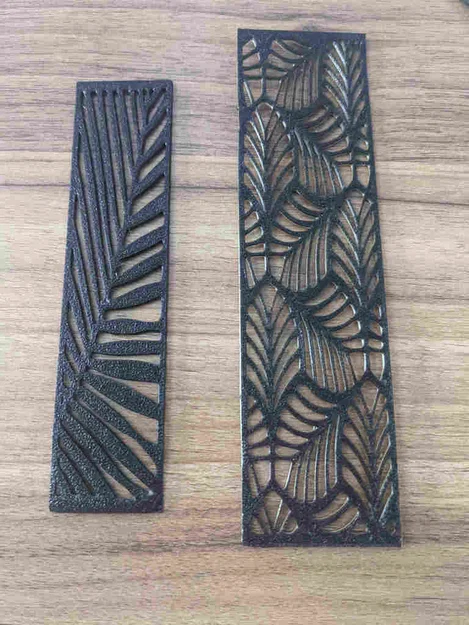 Đánh dấu sách hình lá cọ - Image 2