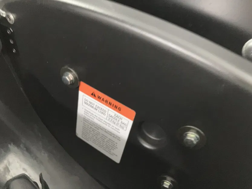 Nắp ốc cho túi saddle xe máy 10mm - Image 4