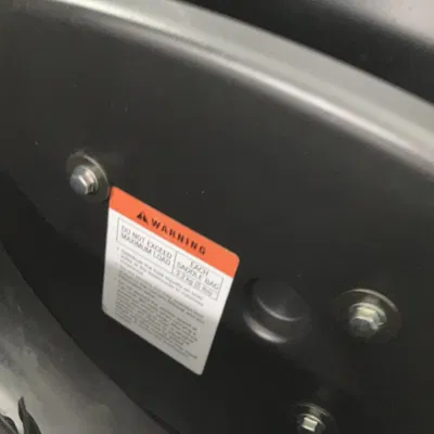 Nắp ốc cho túi saddle xe máy 10mm