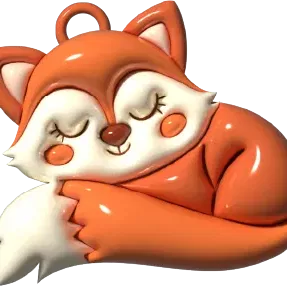 Chìa khóa hình cáo 2 cho tổ chức đồ vật