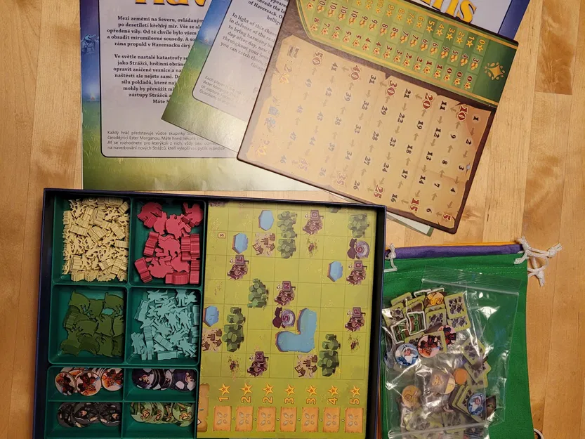 Giá đỡ đơn giản cho token kẻ thù và người bảo vệ trong Gua... - Image 2