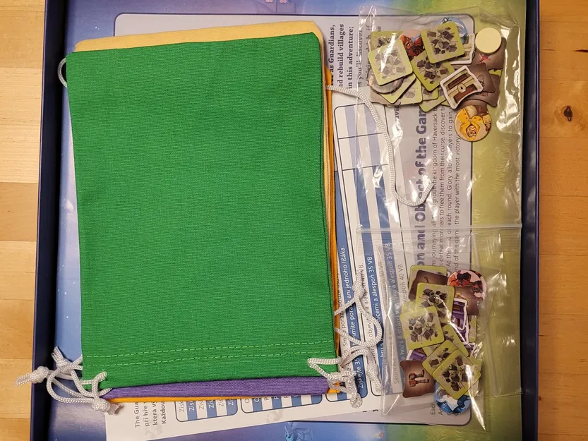 Giá đỡ đơn giản cho token kẻ thù và người bảo vệ trong Gua... - Image 3