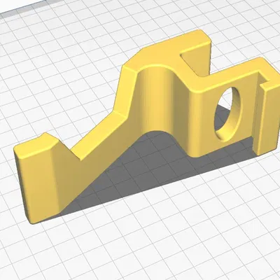 Giá đỡ màn hình cho đèn và webcam kiểu kẹp