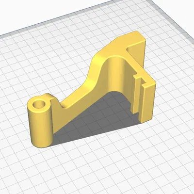 Giá đỡ màn hình cho đèn và webcam kiểu kẹp