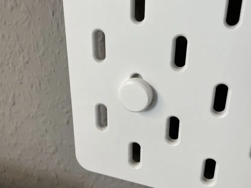 Giá đỡ tường IKEA Skadis chắc chắn cho bảng Skadis - Image 1