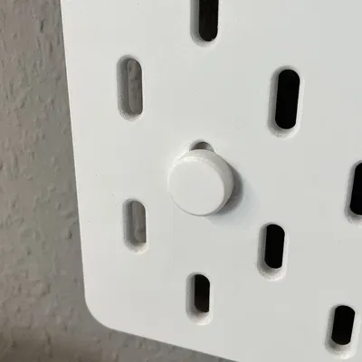 Giá đỡ tường IKEA Skadis chắc chắn cho bảng Skadis