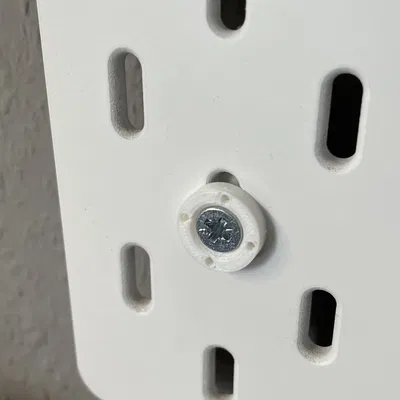 Giá đỡ tường IKEA Skadis chắc chắn cho bảng Skadis