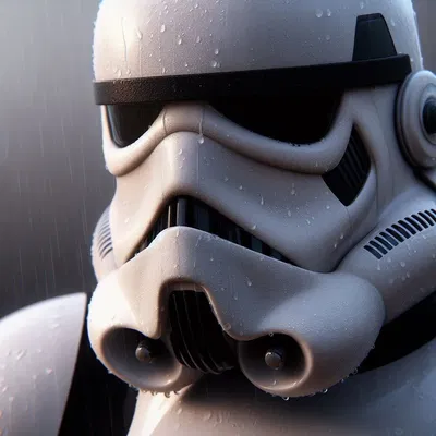 Chiến binh bão Storm Trooper ướt át