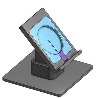 Giá đỡ sạc MagSafe cho iPhone không cần hỗ trợ