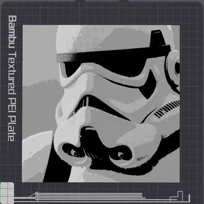 Chiến binh bão Storm Trooper ướt át