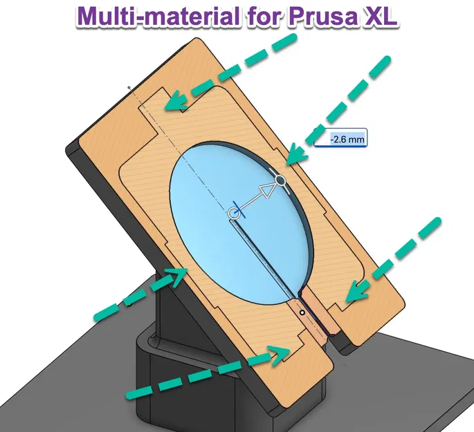 Giá đỡ sạc MagSafe cho iPhone không cần hỗ trợ - Image 2