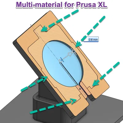 Giá đỡ sạc MagSafe cho iPhone không cần hỗ trợ