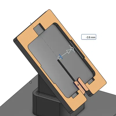 Giá đỡ sạc MagSafe cho iPhone không cần hỗ trợ