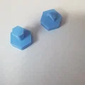 Giá đỡ chìa khóa hình lục giác hiện đại với nhiều kích th... - Thumbnail 3