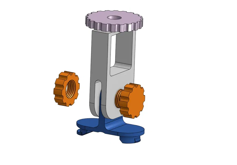 Giá đỡ camera nghiêng cho Qube 500 - Image 1