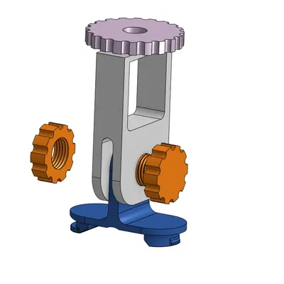 Giá đỡ camera nghiêng cho Qube 500