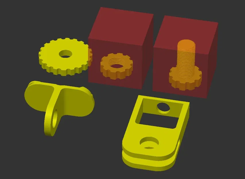 Giá đỡ camera nghiêng cho Qube 500 - Image 2