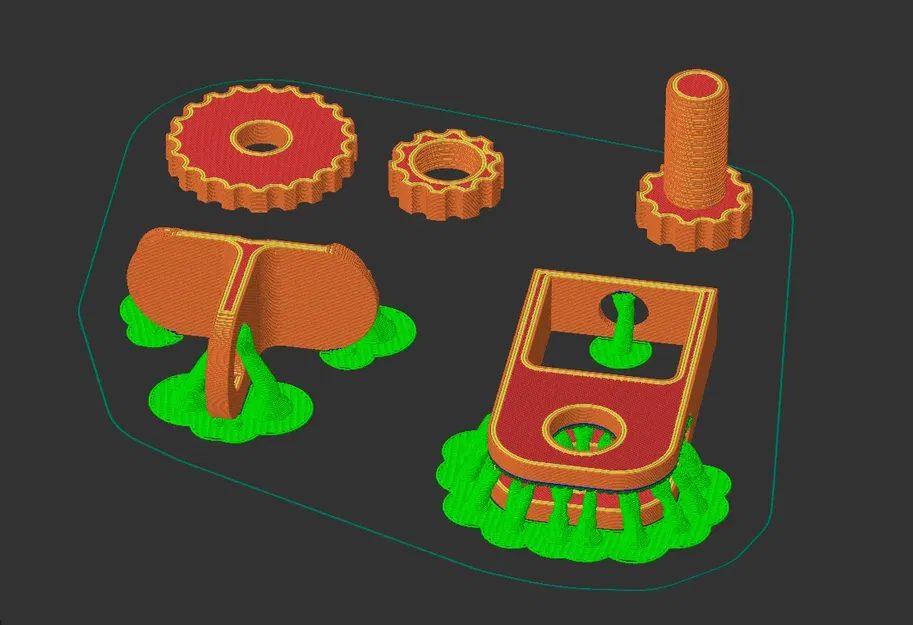 Giá đỡ camera nghiêng cho Qube 500 - Image 3