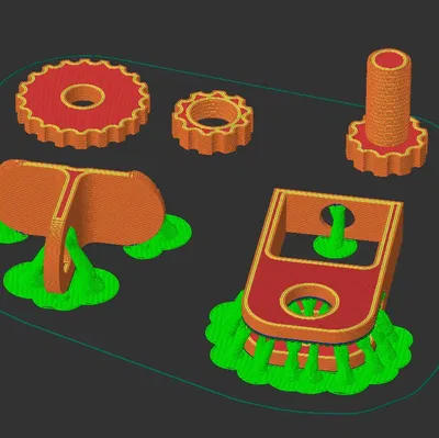 Giá đỡ camera nghiêng cho Qube 500