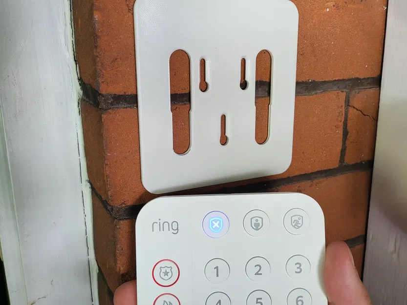 Giá đỡ tường cho bàn phím Ring Alarm (Gen 2) - Image 1