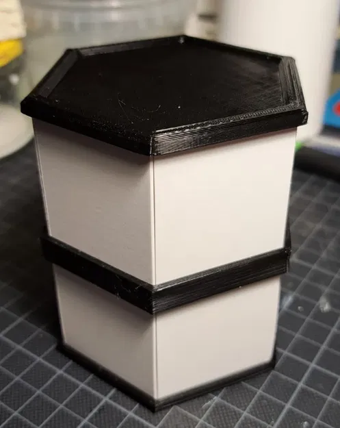 Các bộ phận của Container Hình Lục Giác - Image 2