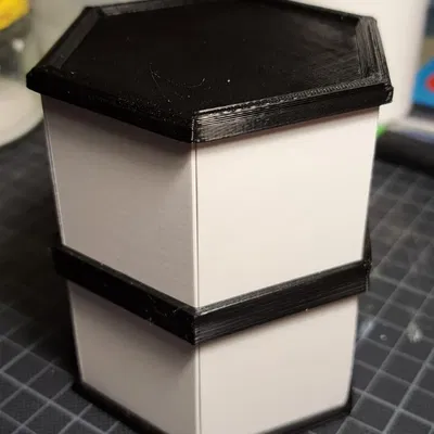 Các bộ phận của Container Hình Lục Giác