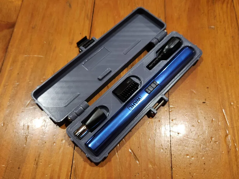 Hộp đựng máy cắt râu & mũi Wahl Groomsman Micro - Image 1