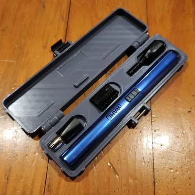 Hộp đựng máy cắt râu & mũi Wahl Groomsman Micro