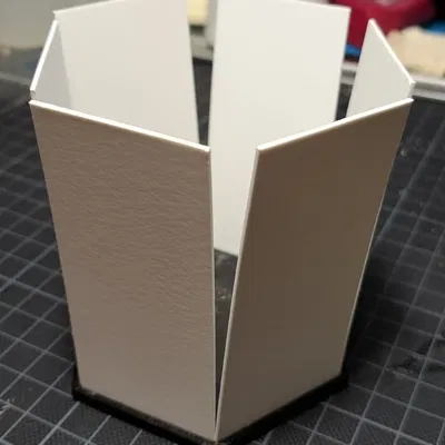 Các bộ phận của Container Hình Lục Giác