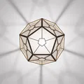 Đèn Dodecahedron với thiết kế hình học và kỹ thuật Kumiko - Thumbnail 7