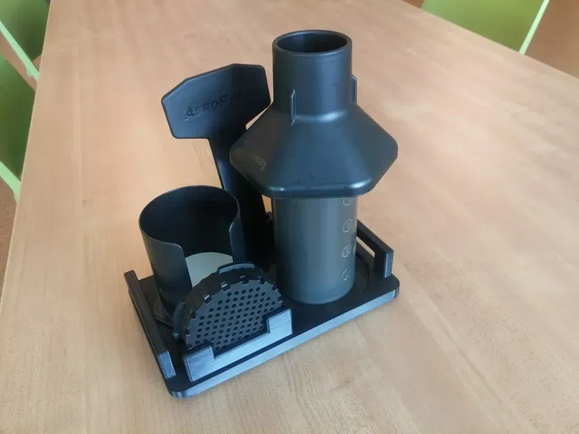 Trạm tổ chức Aeropress tiện lợi cho nhà bếp - Image 1
