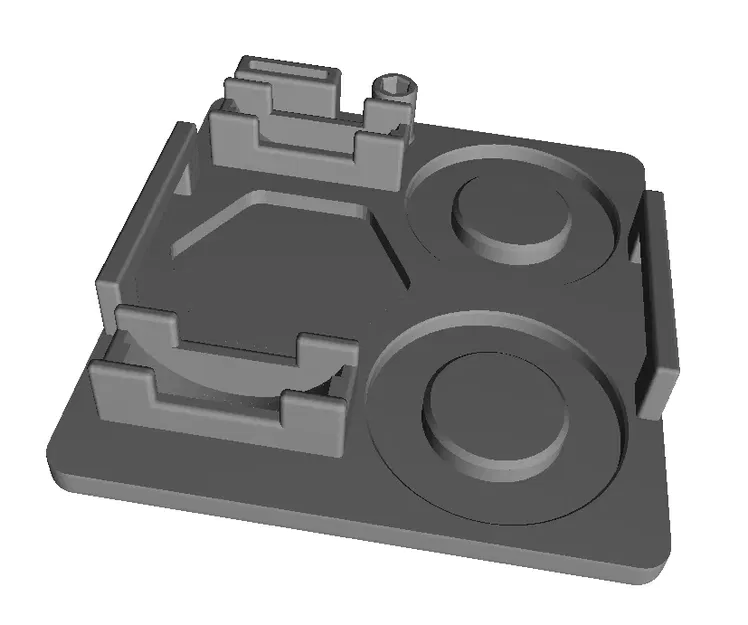 Trạm tổ chức Aeropress - Đôi - Image 1