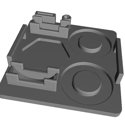 Trạm tổ chức Aeropress - Đôi