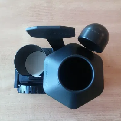 Trạm tổ chức Aeropress tiện lợi cho nhà bếp